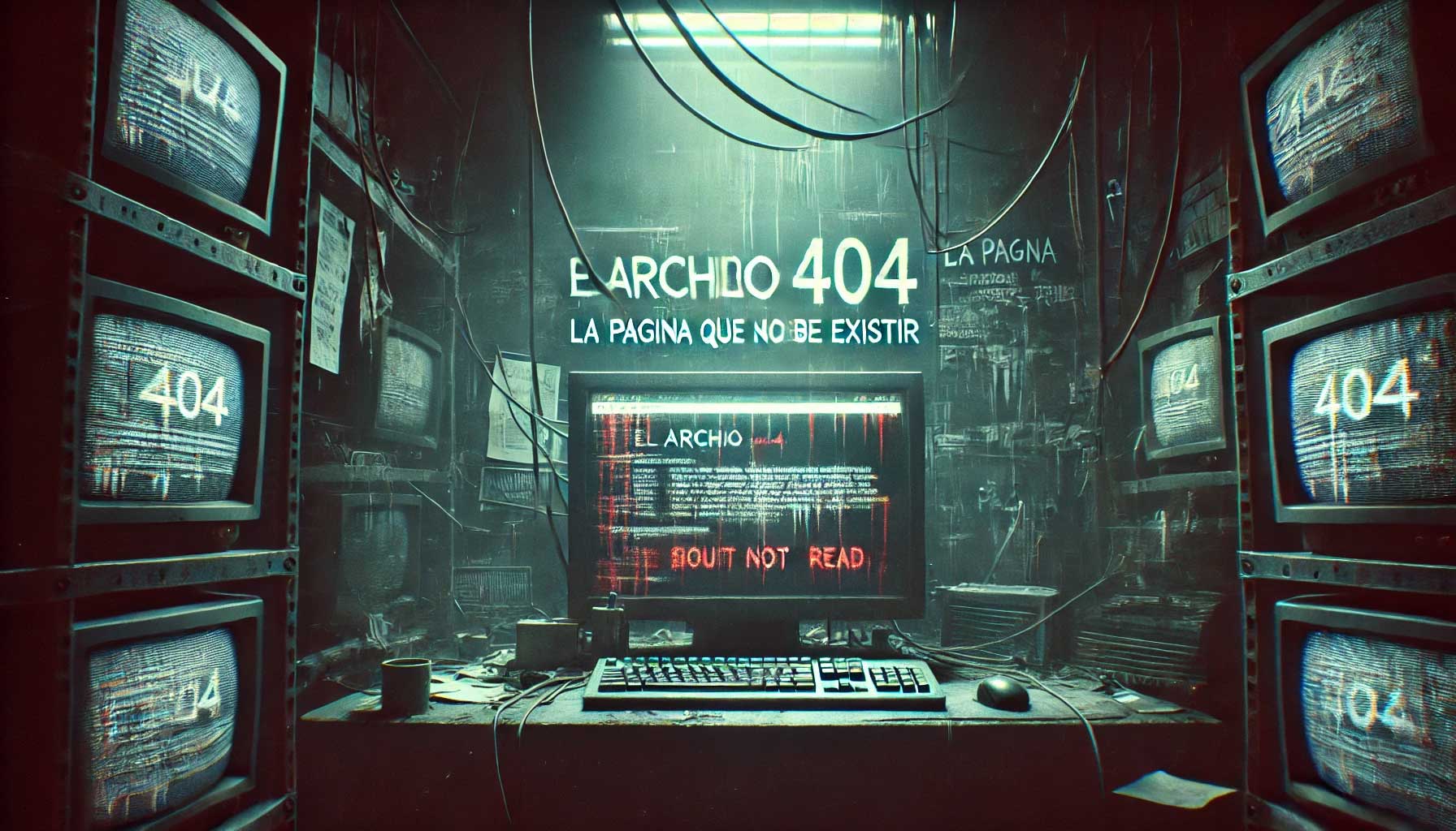 El Archivo 404: La Página que No Debe Existir