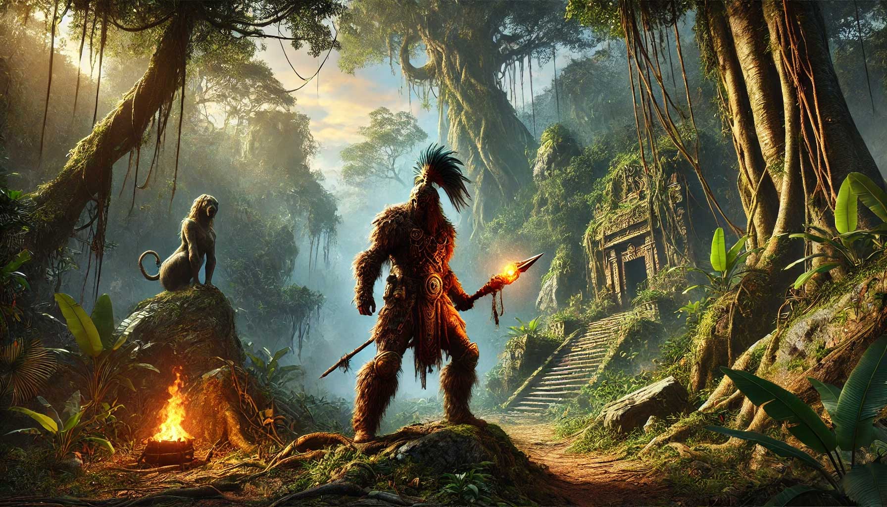 El Guardián del Amazonas